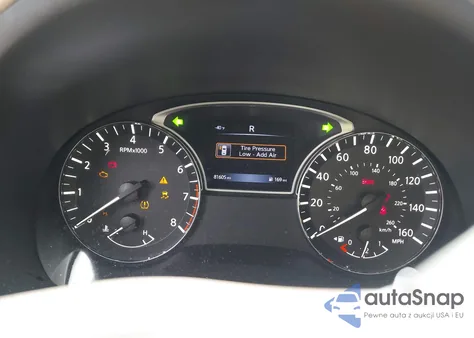 2016 Nissan Altima 2.5 S from USA, damaged, VIN 1N4AL3AP0GN365726